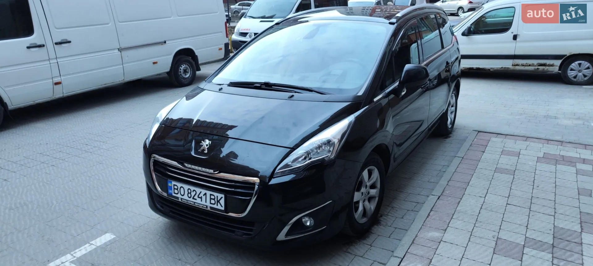 2015 Peugeot 5008 - фото 1