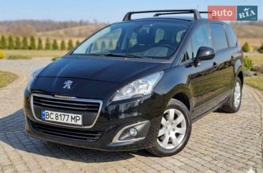 Мікровен Peugeot 5008 2014 в Львові