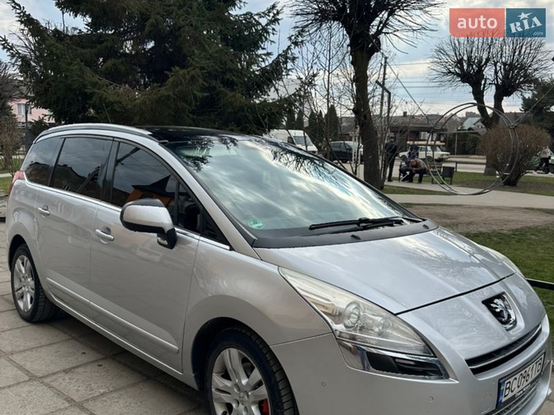 Peugeot 5008 2010