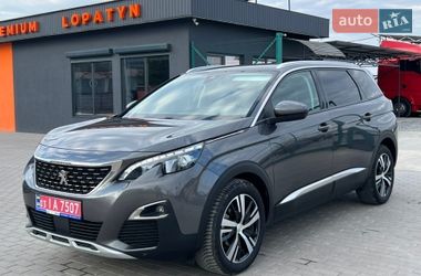 Внедорожник / Кроссовер Peugeot 5008 2019 в Лопатине