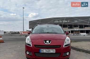 Микровэн Peugeot 5008 2010 в Львове