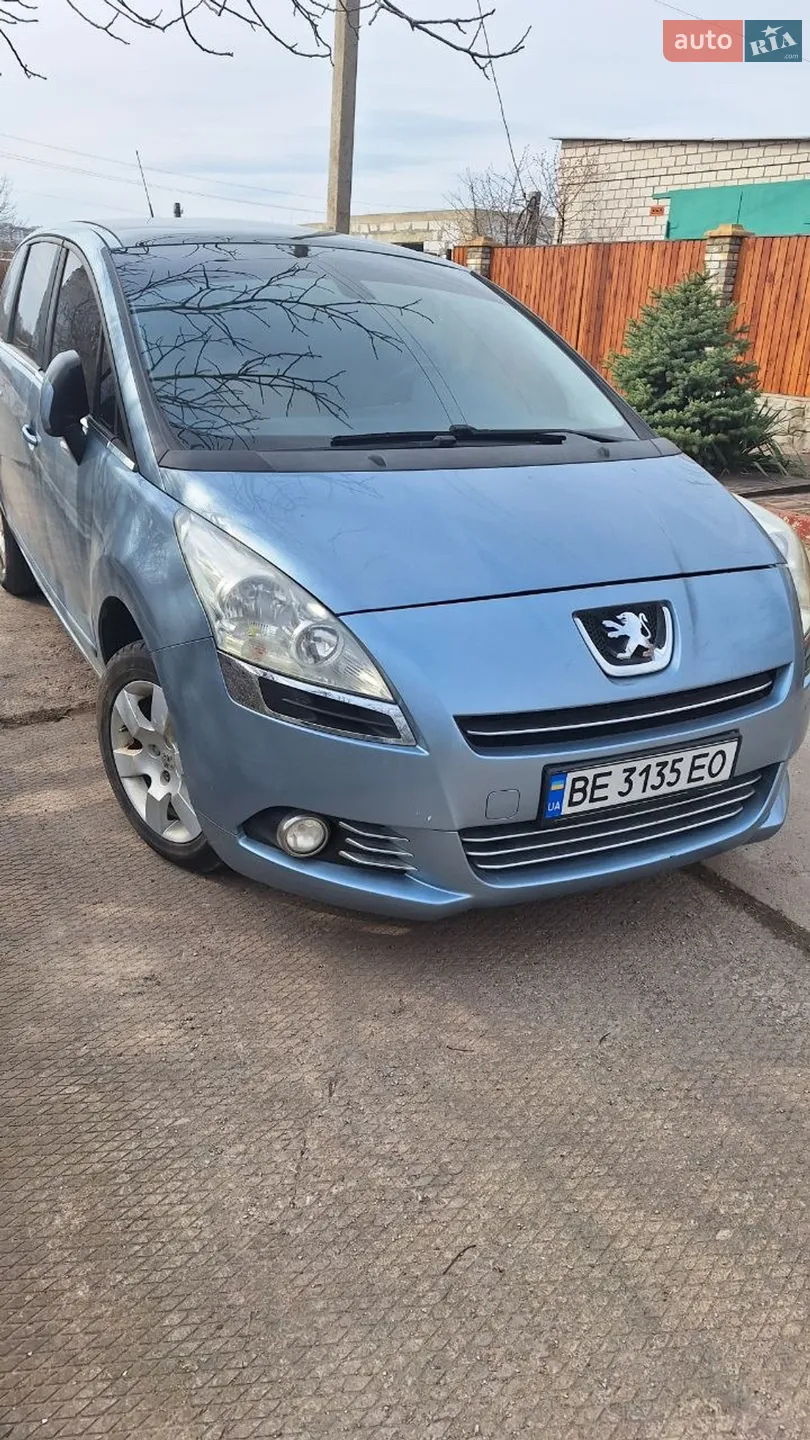 Peugeot 5008 2010