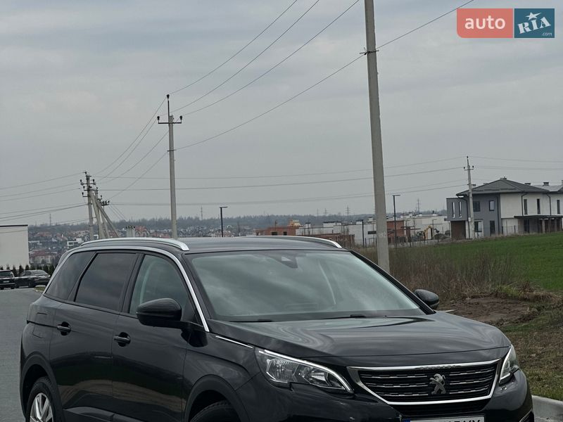 Внедорожник / Кроссовер Peugeot 5008 2017 в Львове фото 7 Внедорожник / Кроссовер Peugeot 5008 2017 в Львове