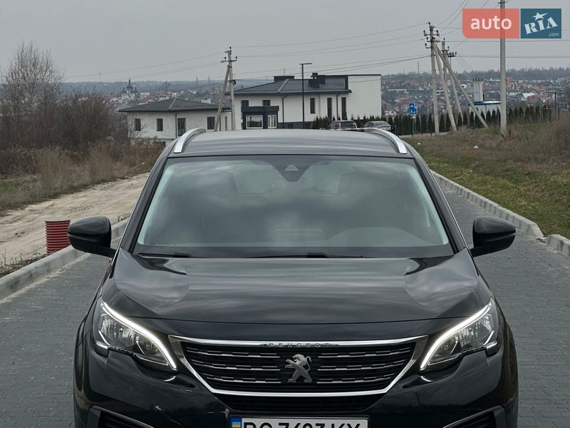 Внедорожник / Кроссовер Peugeot 5008 2017 в Львове фото 11 Внедорожник / Кроссовер Peugeot 5008 2017 в Львове
