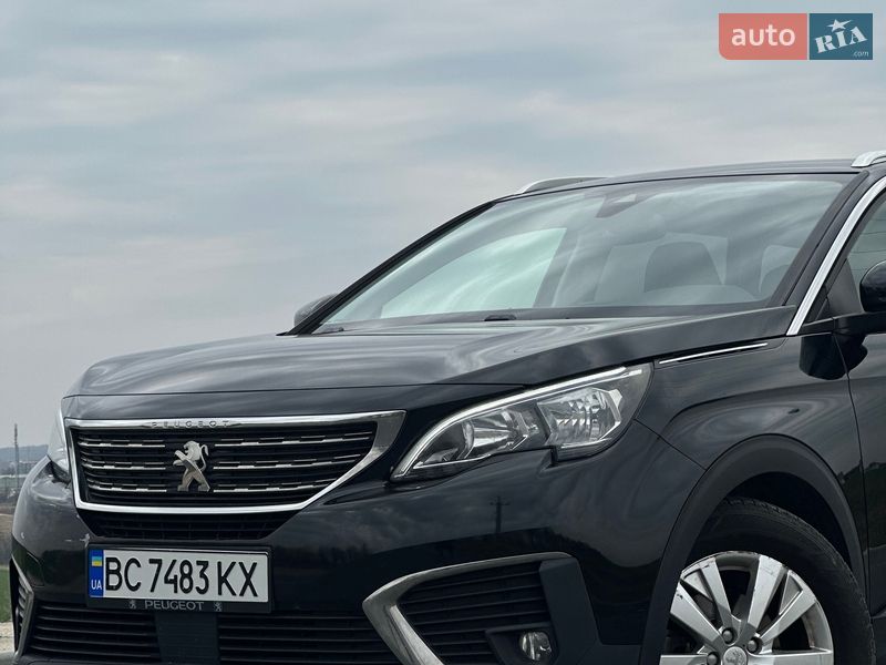 Внедорожник / Кроссовер Peugeot 5008 2017 в Львове фото 5 Внедорожник / Кроссовер Peugeot 5008 2017 в Львове
