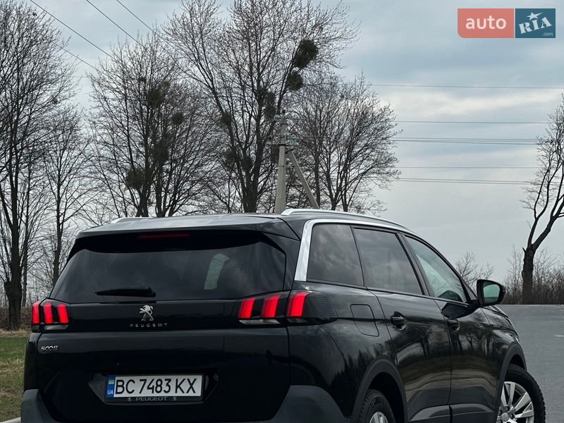 Внедорожник / Кроссовер Peugeot 5008 2017 в Львове фото 16 Внедорожник / Кроссовер Peugeot 5008 2017 в Львове