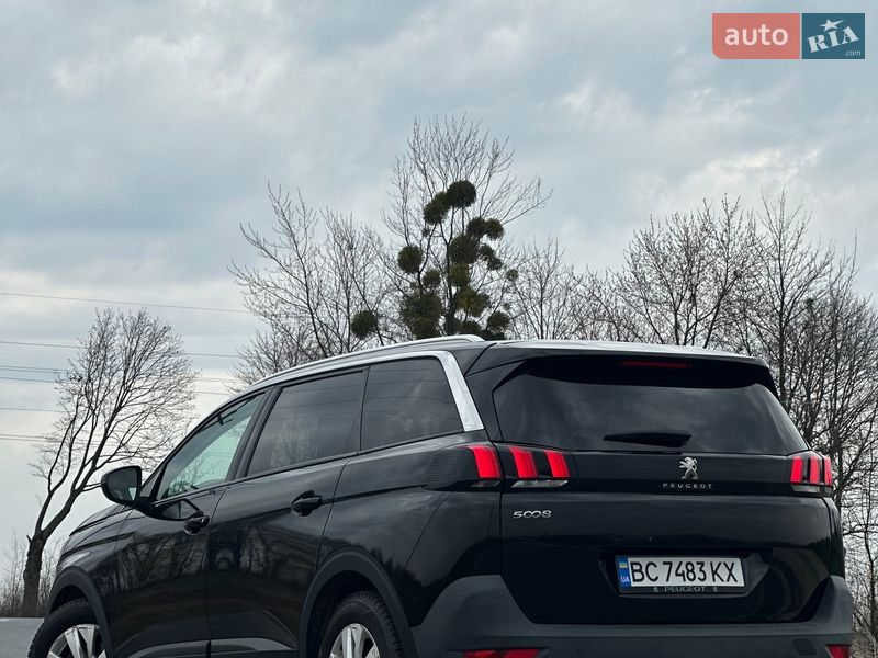 Внедорожник / Кроссовер Peugeot 5008 2017 в Львове фото 22 Внедорожник / Кроссовер Peugeot 5008 2017 в Львове