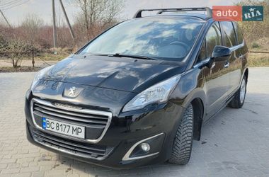 Микровэн Peugeot 5008 2014 в Львове