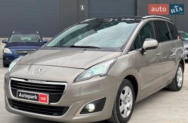 Микровэн Peugeot 5008 2014 в Львове