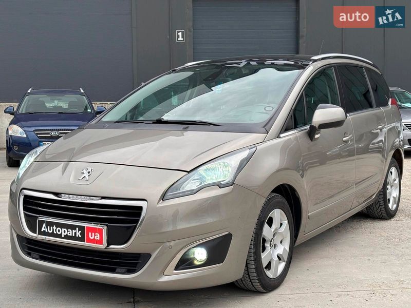 Микровэн Peugeot 5008 2014 в Львове фото Микровэн Peugeot 5008 2014 в Львове