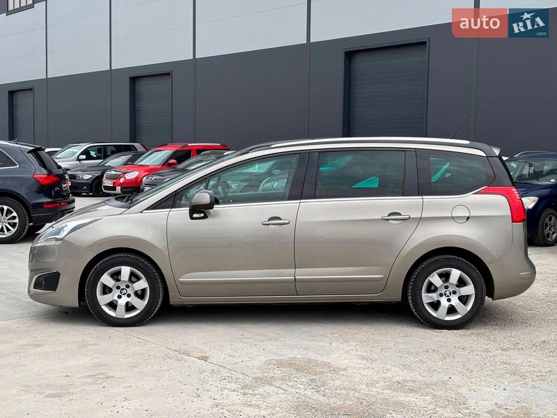 Микровэн Peugeot 5008 2014 в Львове фото 2 Микровэн Peugeot 5008 2014 в Львове