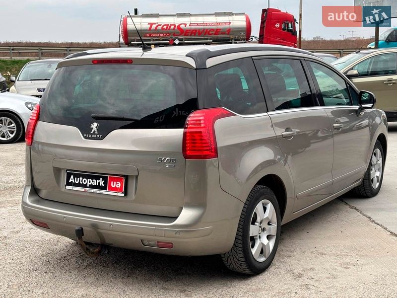 Микровэн Peugeot 5008 2014 в Львове фото 10 Микровэн Peugeot 5008 2014 в Львове