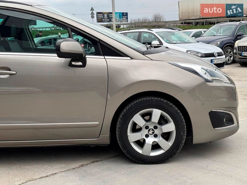 Микровэн Peugeot 5008 2014 в Львове фото 13 Микровэн Peugeot 5008 2014 в Львове