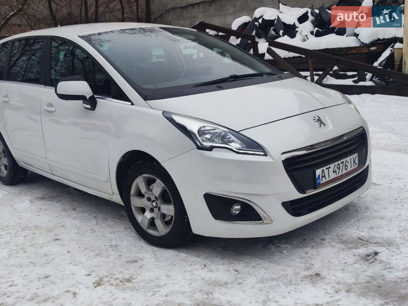Peugeot 5008 2014
