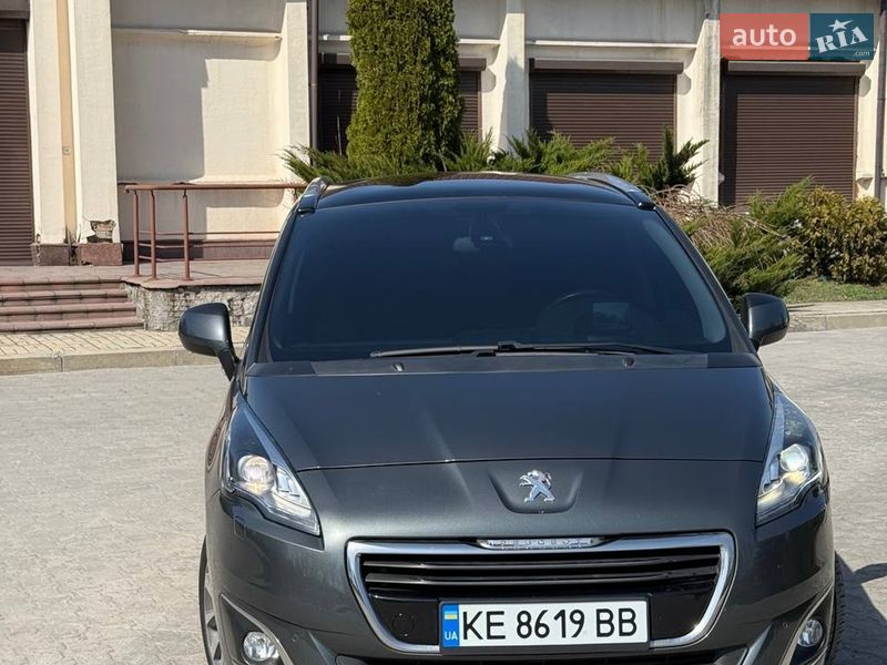 Мікровен Peugeot 5008 2013 в Павлограді