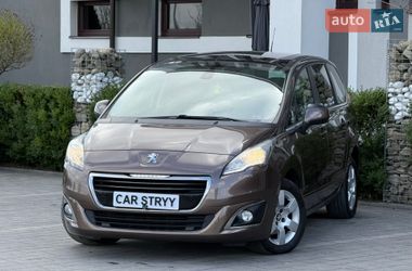 Микровэн Peugeot 5008 2014 в Стрые