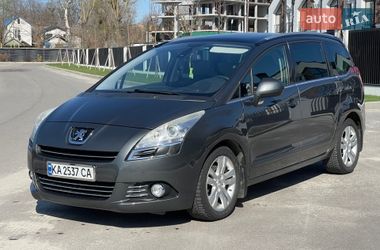Микровэн Peugeot 5008 2011 в Белой Церкви
