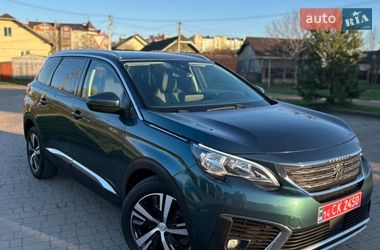 Внедорожник / Кроссовер Peugeot 5008 2018 в Ивано-Франковске