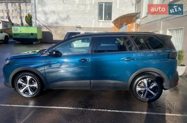 Позашляховик / Кросовер Peugeot 5008 2022 в Житомирі