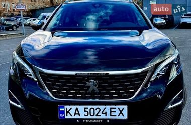 Позашляховик / Кросовер Peugeot 5008 2018 в Києві