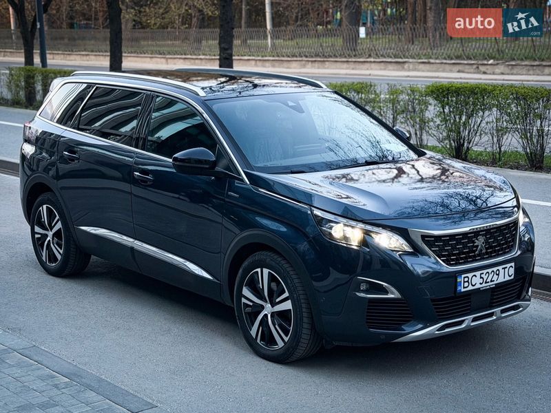 Позашляховик / Кросовер Peugeot 5008 2018 в Львові