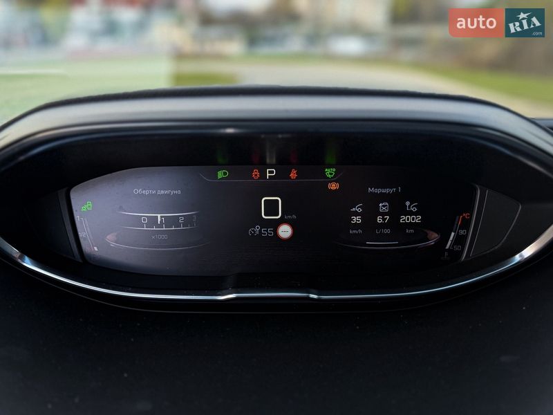 Позашляховик / Кросовер Peugeot 5008 2018 в Львові