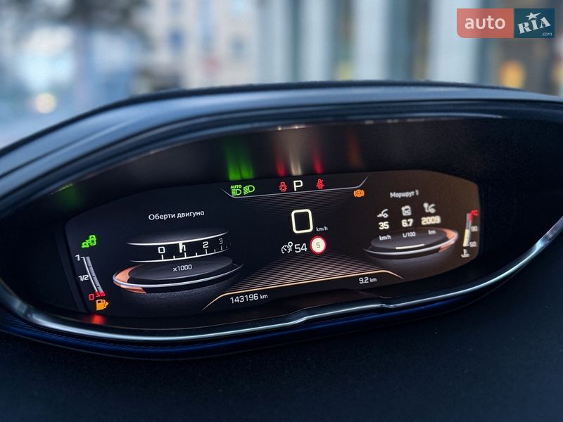 Позашляховик / Кросовер Peugeot 5008 2018 в Львові