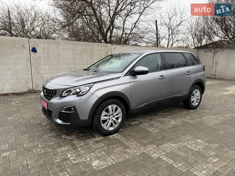 Позашляховик / Кросовер Peugeot 5008 2020 в Черкасах