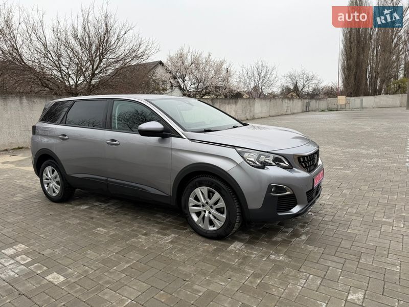 Позашляховик / Кросовер Peugeot 5008 2020 в Черкасах