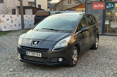 Микровэн Peugeot 5008 2010 в Ивано-Франковске