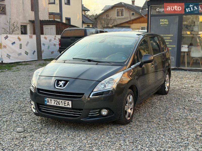 Peugeot 5008 2010
