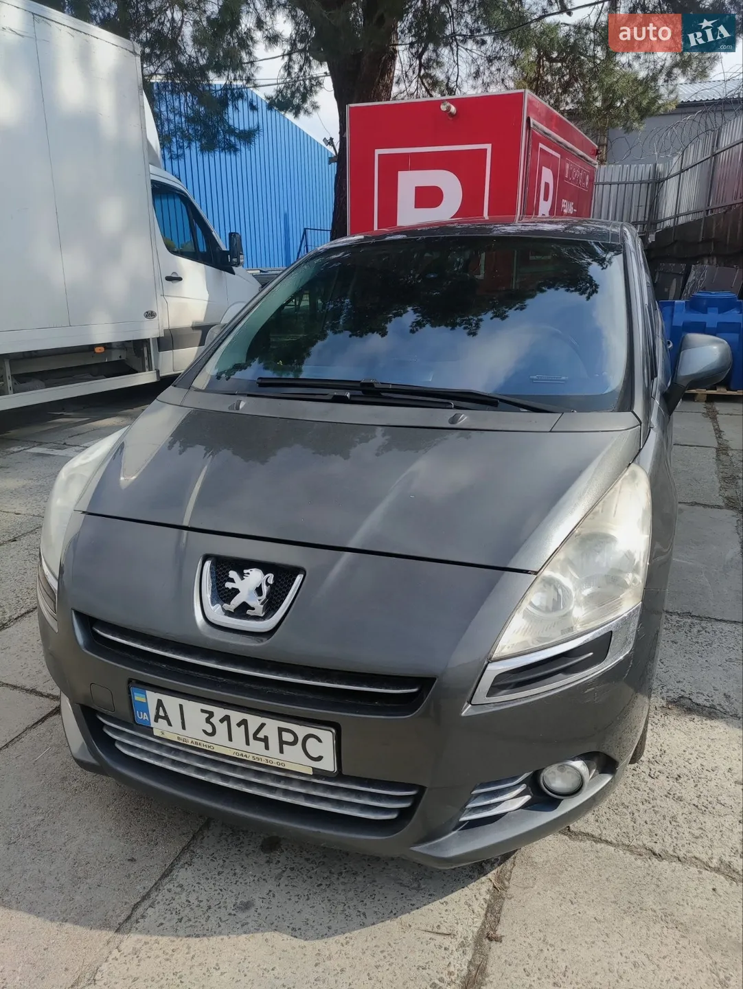 2010 Peugeot 5008 - мініатюра 2