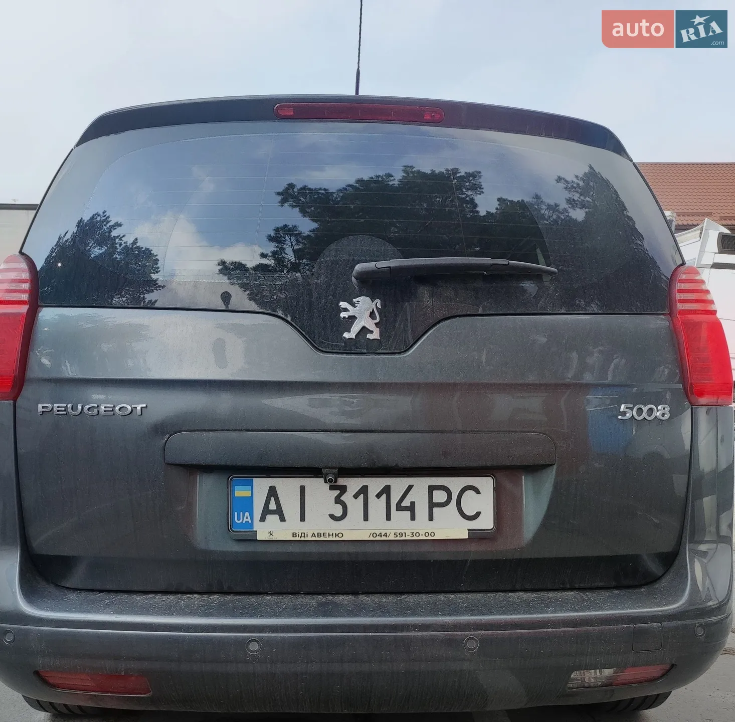 2010 Peugeot 5008 - мініатюра 3