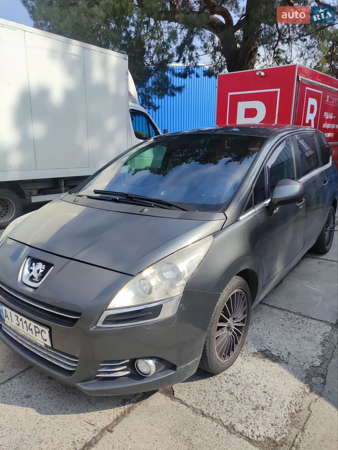 2010 Peugeot 5008 - мініатюра 5