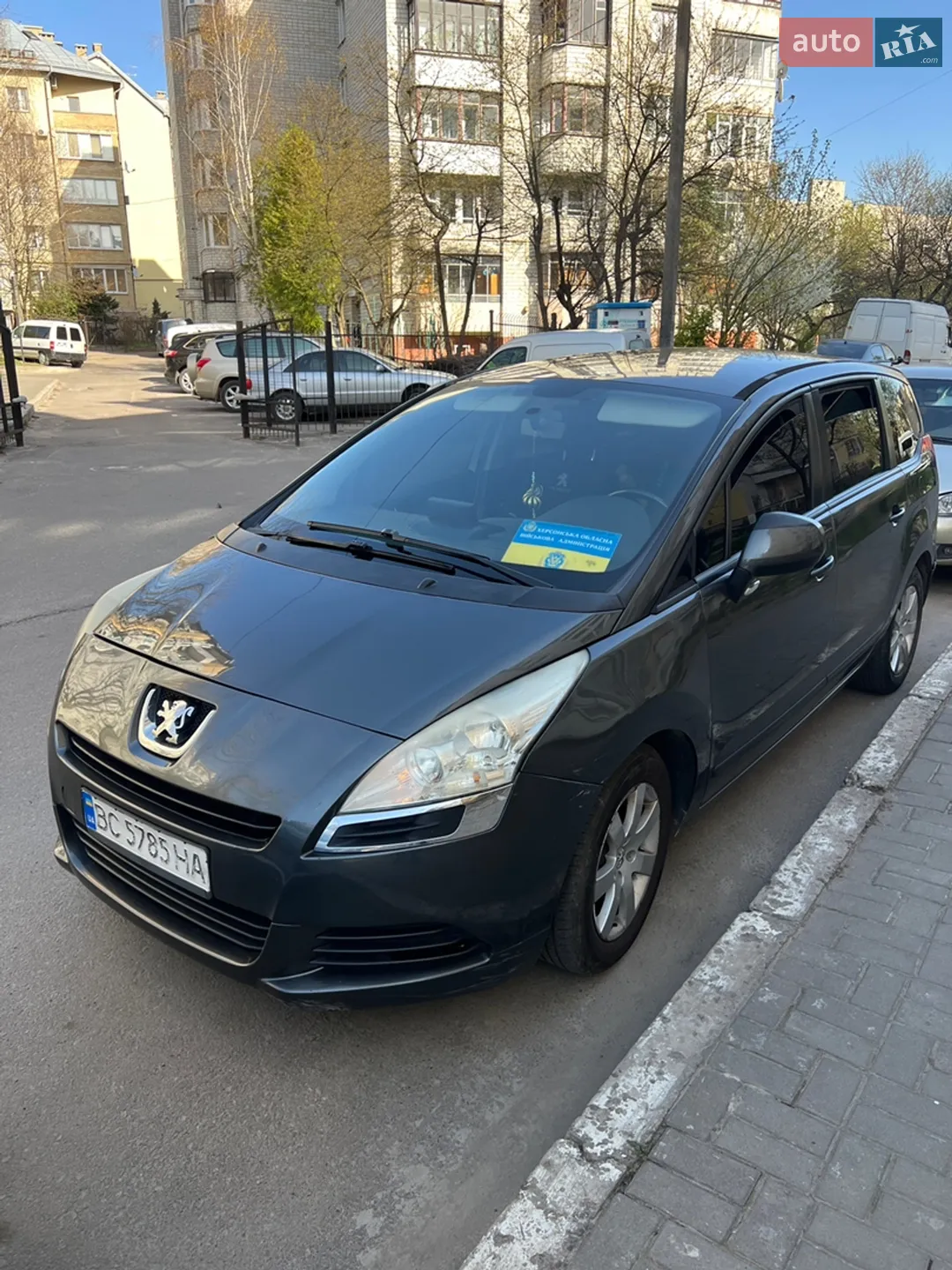 Peugeot 5008 2013