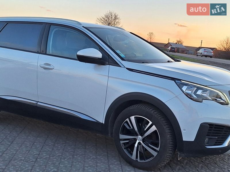 Внедорожник / Кроссовер Peugeot 5008 2017 в Львове фото Внедорожник / Кроссовер Peugeot 5008 2017 в Львове