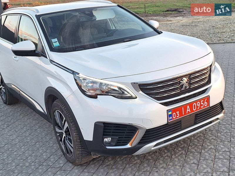 Внедорожник / Кроссовер Peugeot 5008 2017 в Львове фото 11 Внедорожник / Кроссовер Peugeot 5008 2017 в Львове