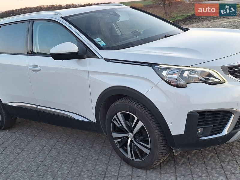 Внедорожник / Кроссовер Peugeot 5008 2017 в Львове фото 30 Внедорожник / Кроссовер Peugeot 5008 2017 в Львове