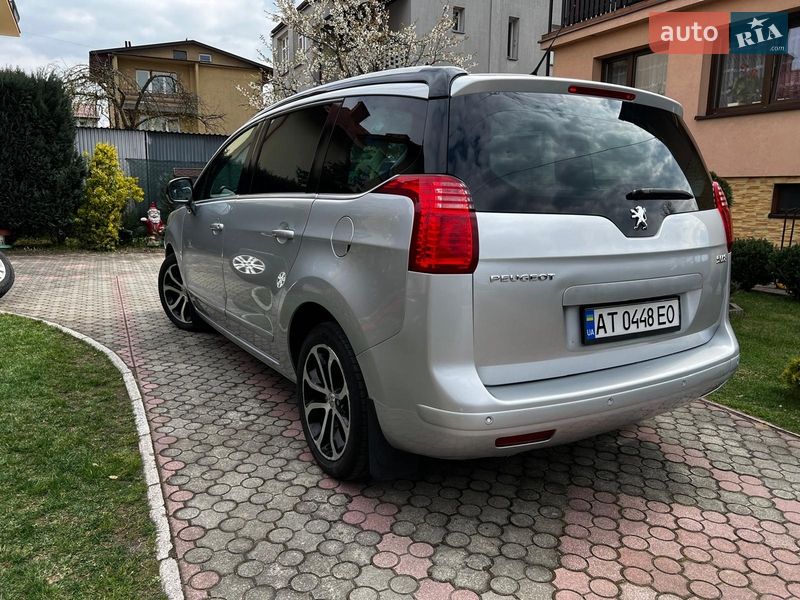 Микровэн Peugeot 5008 2012 в Ивано-Франковске фото 3 Микровэн Peugeot 5008 2012 в Ивано-Франковске