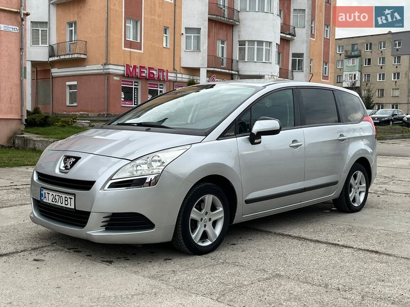 Peugeot 5008 2010