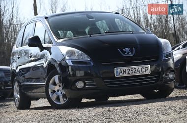 Мікровен Peugeot 5008 2012 в Бердичеві