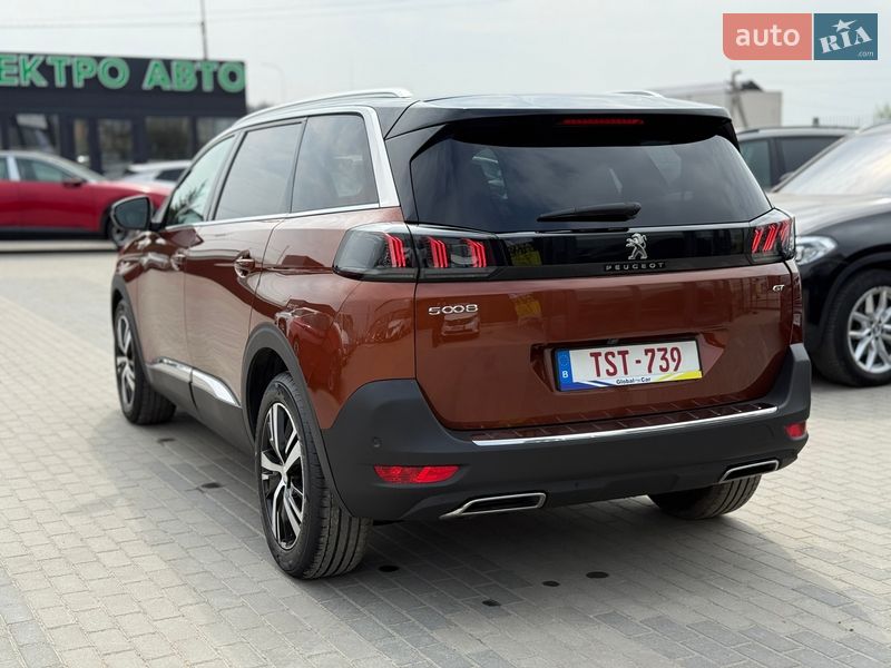 Внедорожник / Кроссовер Peugeot 5008 2022 в Львове