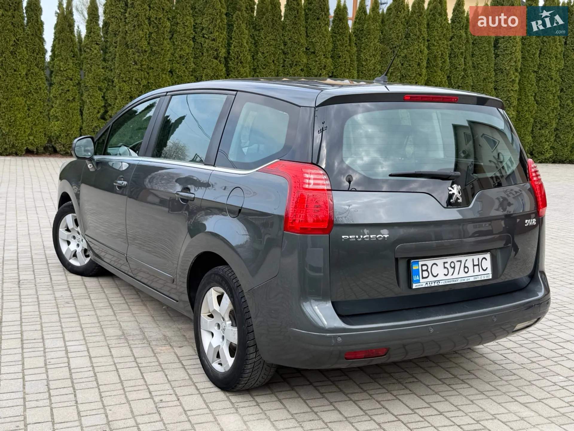 2013 Peugeot 5008 - мініатюра 7
