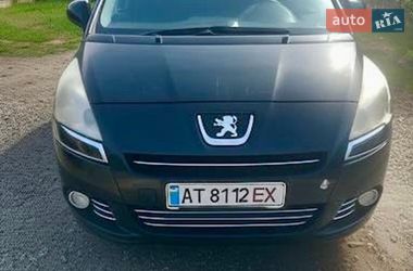 Микровэн Peugeot 5008 2011 в Ивано-Франковске