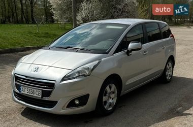 Мікровен Peugeot 5008 2014 в Івано-Франківську