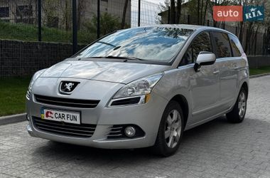 Микровэн Peugeot 5008 2010 в Львове