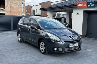 Мікровен Peugeot 5008 2010 в Івано-Франківську