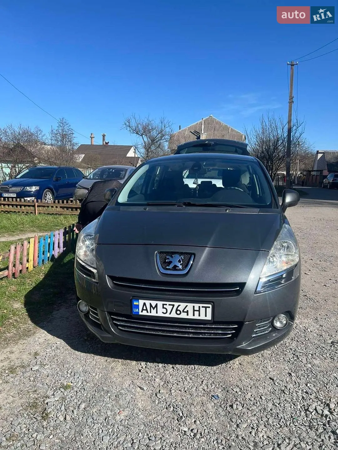 Peugeot 5008 2010 VIN VF30A9HR8AS327355 фото оголошення 7 з 11