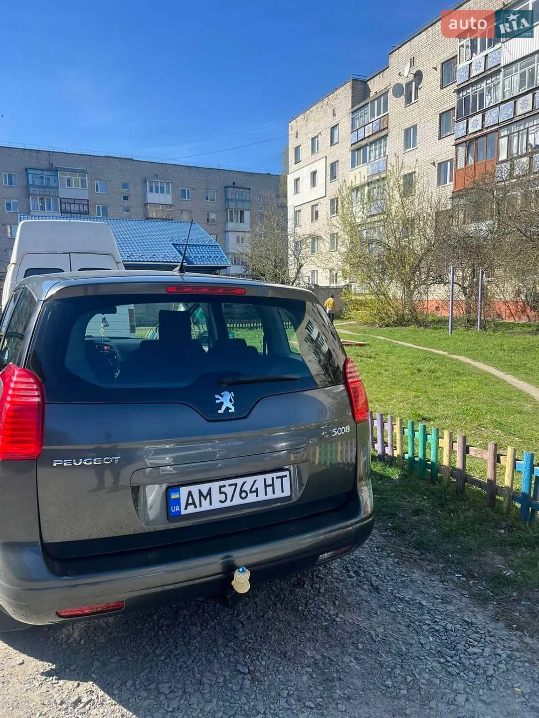 Peugeot 5008 2010 VIN VF30A9HR8AS327355 фото оголошення 8 з 11