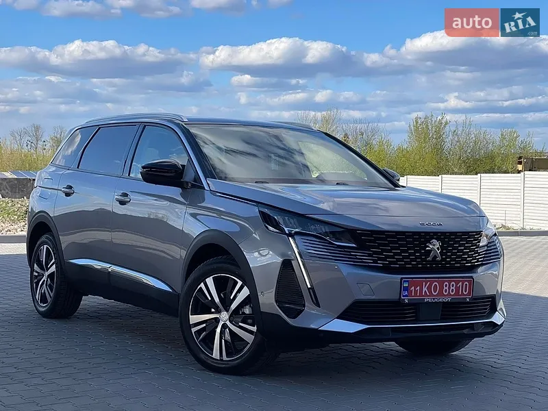Peugeot 5008 2020